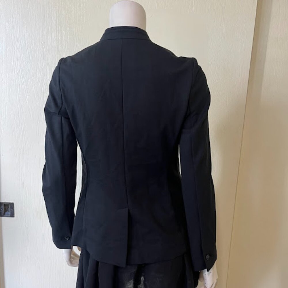 NEW Banana Republic Unstructured Stretch Ponte Blazer 0 - Picture 5 of 6